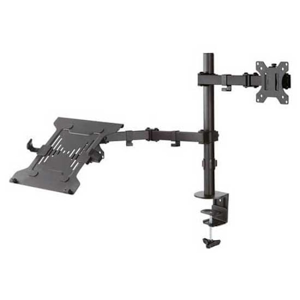Newstar Skærmstativ Med To Arme Fpma-d550notebo Sort Sort