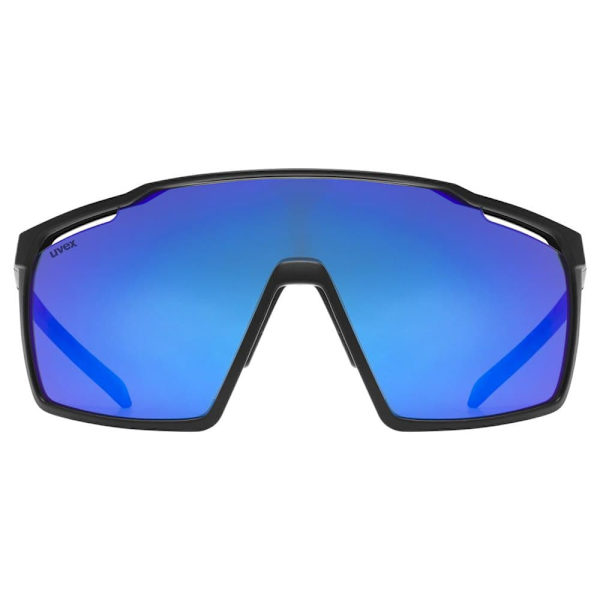 Uvex Aurinkolasit Mtn Perform Supravision Kirkas Supravision Mirror Blue/CAT2