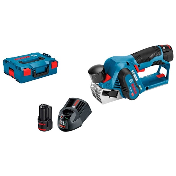 Bosch Professional Hyvlare Gho 12v-20 Blå One Size / EU Plug