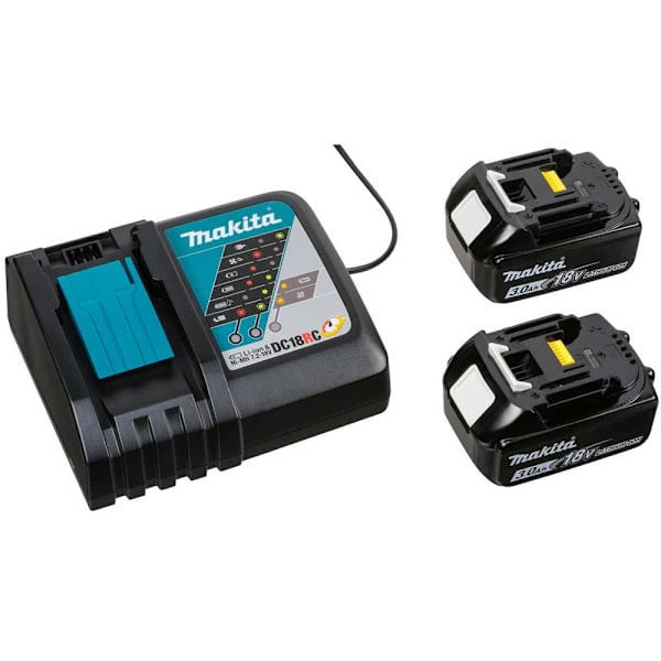 Makita Trådløs Ddf485rfj Blå