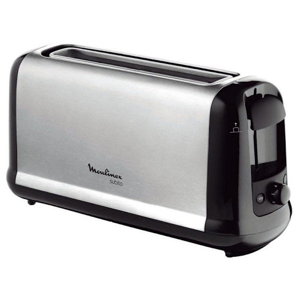 Moulinex Brødrister Ls260800 Sort,Søvfarvet One Size / EU Plug