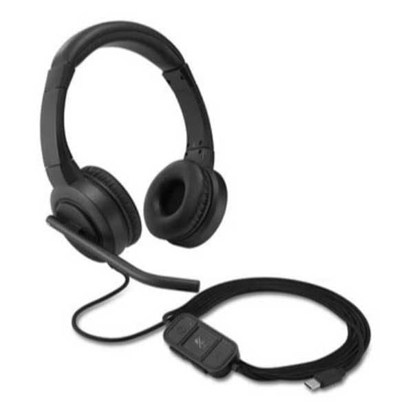Kensington Headset Usb C H1000 Sort