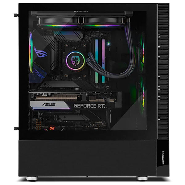 Nox Tower Case Hummer Nemesis Atx Musta