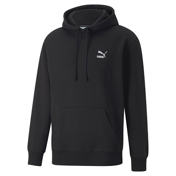 Puma Select Sweatshirt Classics Small Logo Fl Sort M Mand