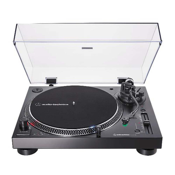 Audio Technica Pladespiller Lp120x Pro Sort One Size / EU Plug