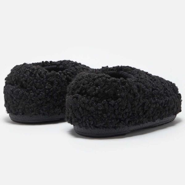 Moon Boot Sandaalit Band Faux Curly Musta EU 41-42 Mies