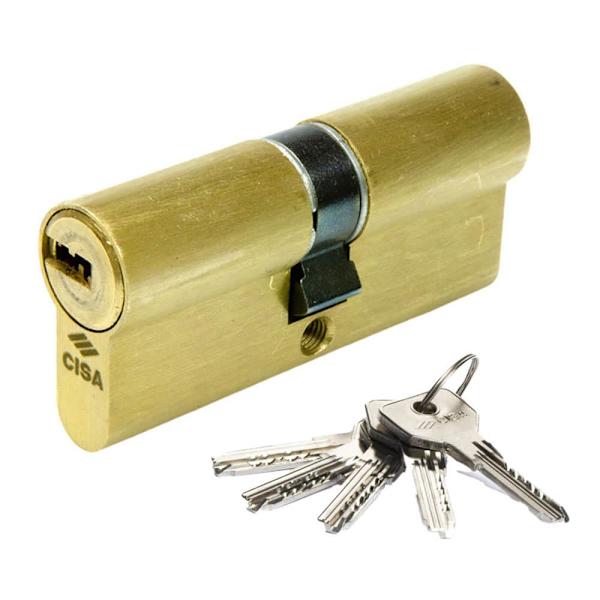 Cisa Dörrlås 88533 30x40 Guld