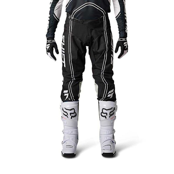 Fox Racing Mx Byxor Black Label Qwik Svart 40 Man