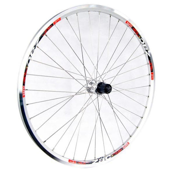 Gurpil Mtb Takapyörä Zac Inox 26´´ 8-11s Tubeless Valkoinen,Musta 9 x 135 mm / Shimano/Sram HG