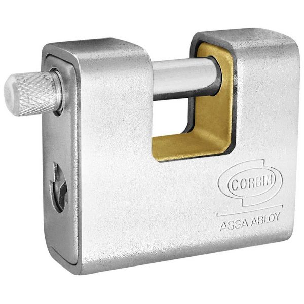 Security Products S.r.l Bepansrat Hänglås L-211-90-ka2 90 Mm Silver