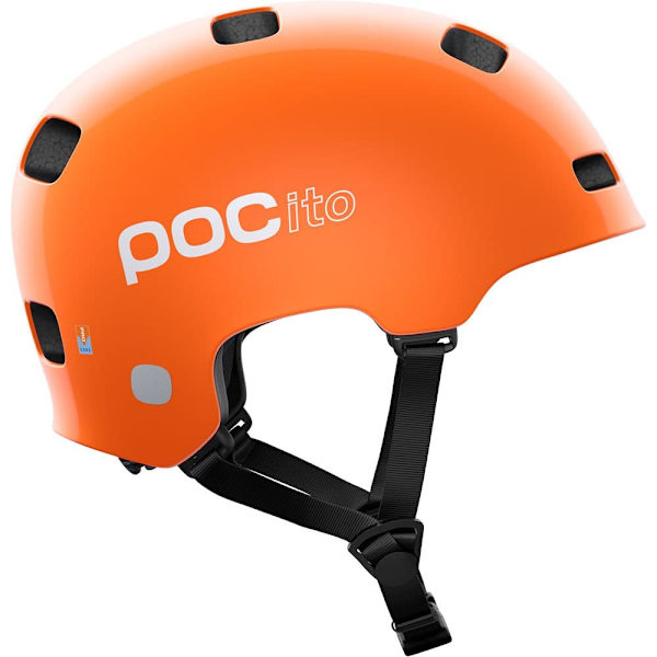 Poc Hjelm Pocito Crane Mips Orange M-L
