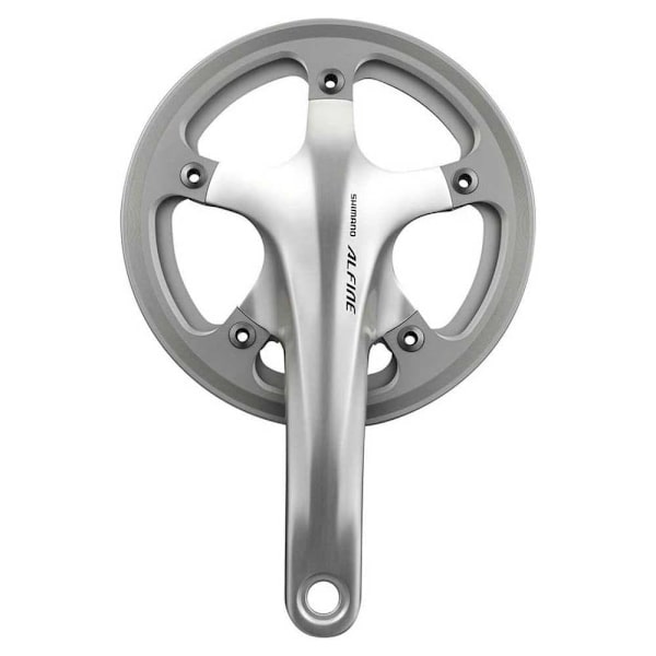 Shimano Vevparti Alfine S501 Silver 170 mm / 42t