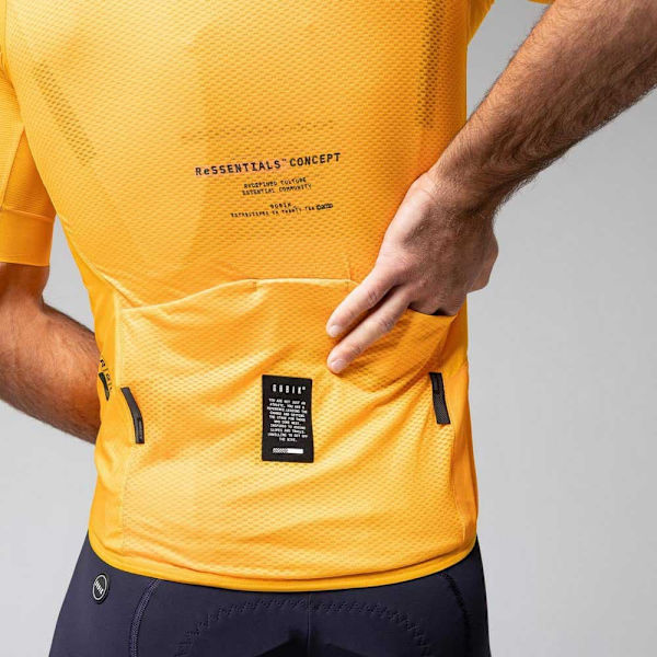 Gobik Gilet Plus 2.0 Keltainen XS Mies