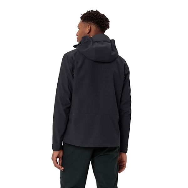 Vaude Roccia Ii Softshelljakke Sort 2XL Mand