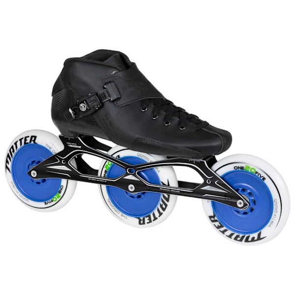 Powerslide Inline Skøjter Xxx 12.8 Sort EU 46