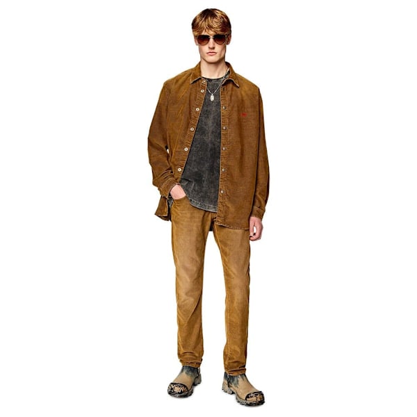 Diesel Jeans 2019 Strukt Brun 30 / 32 Man