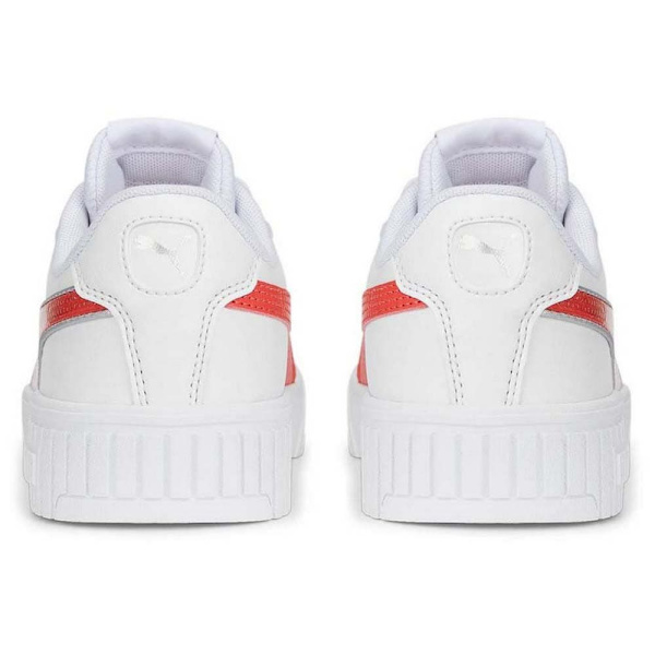 Puma Tyttöjen Kengät Carina 2.0 Glitzy Valkoinen EU 37 1/2