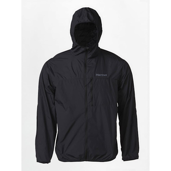 Marmot Superalloy Bio Wind Jakke Sort XL Mand