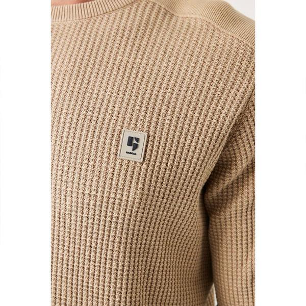 Garcia Z1165 Tröja Beige 2XL Man