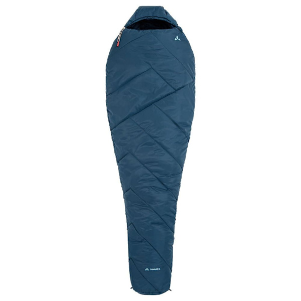 Vaude Sovepose Sioux 1000 Ii Blå Regular / Right Zipper