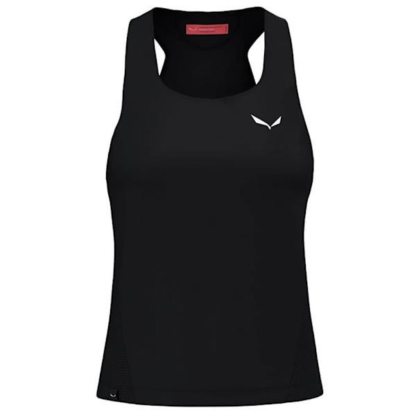 Salewa Ærmeløs T-shirt Pedroc Dry Hyb Sort S Kvinde