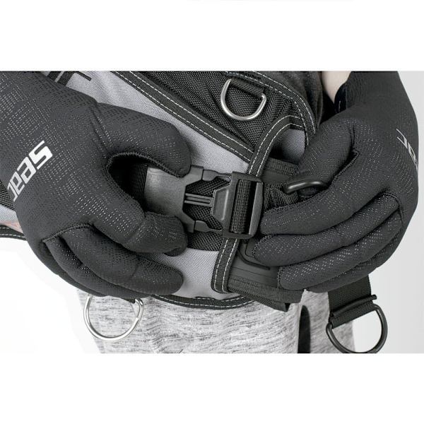 Seacsub Bcd Eq Pro Svart M