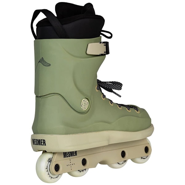 Mesmer Inline Skøjter Throne Dominic Bruce Pro Beige EU 38-40