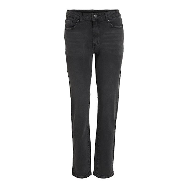 Vila Jeans Stray Svart 42 / 32 Kvinna
