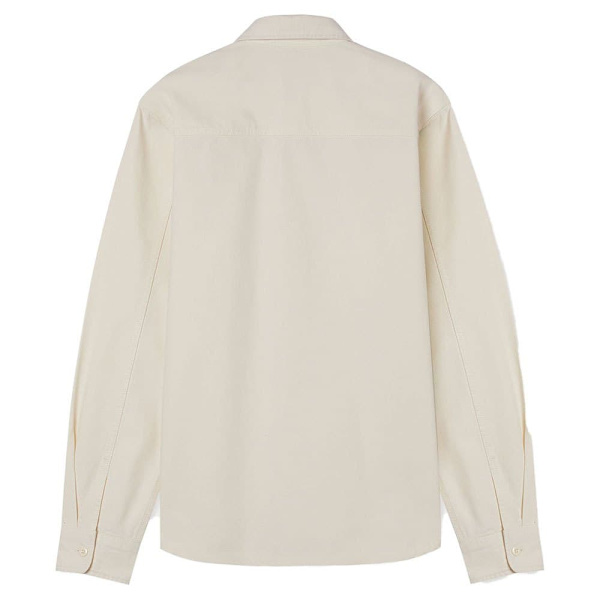 Dickies Lang ærmet Skjorte Duck Canvas Hvid S Mand