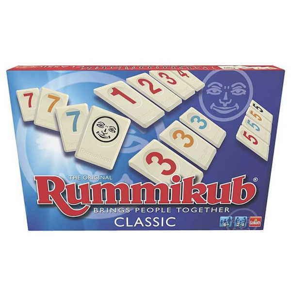 Goliath Bv Peli Rummikub Original Monivärinen 6-9 Years