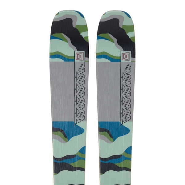K2 Mindbender 99ti Kvinna Alpina Skidor Flerfärgad 154