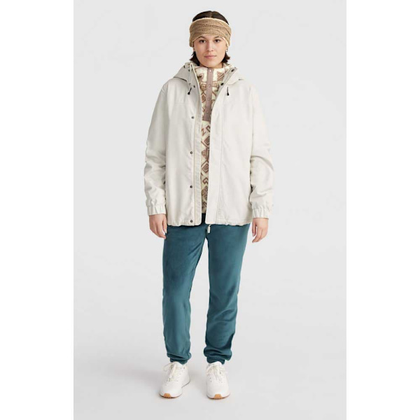O´neill Ecto Shell 10k/10k Jacka Vit L Kvinna