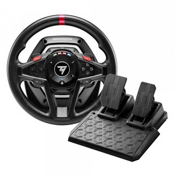Thrustmaster Ohjauspyörä Ja Polkimet T128 Simtask Pack