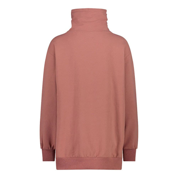 Cmp Sweatshirt Maxi Rosa XL Kvinde