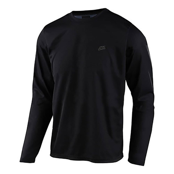 Troy Lee Designs Langærmet T-shirt Flowline Sort L Mand