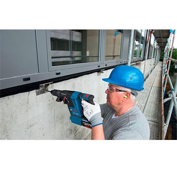 Bosch Professional Trådløs Combi Gbh 18v-26 F Blå
