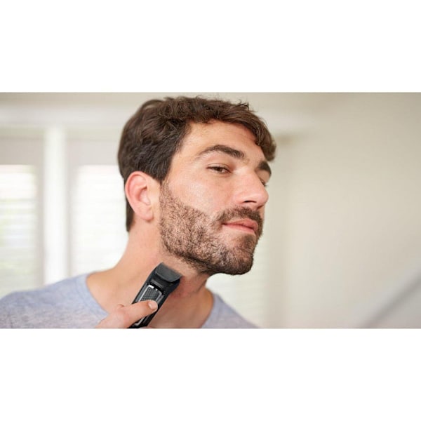 Philips Barbermaskine Mg3730 Multigroom Series 3000 Sort
