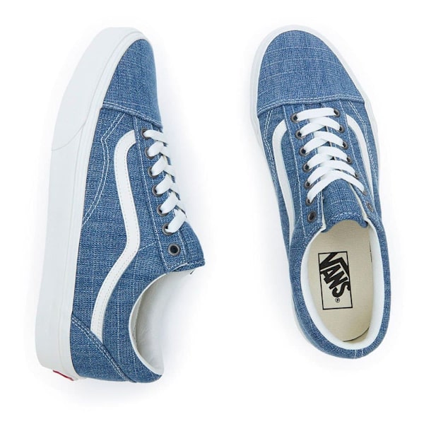 Vans Old Skool Skor Blå EU 44 Man