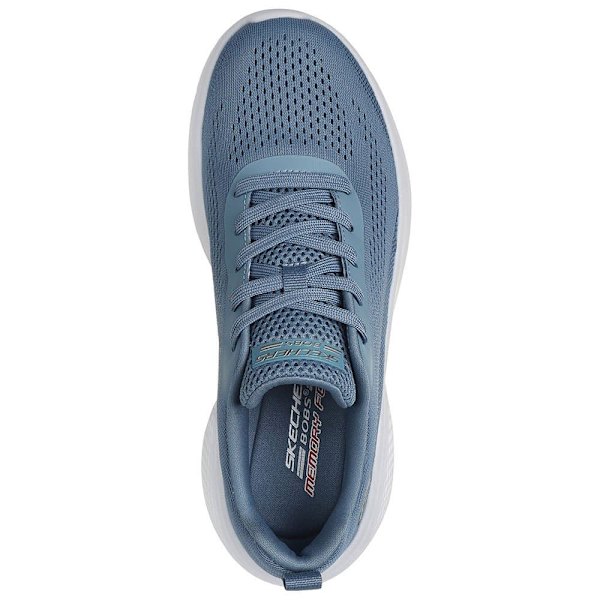 Skechers Bobs Infinity Skoe Blå EU 37 Kvinde