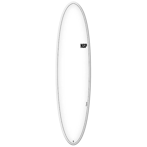 Nsp Surfbräda Elements Fun 7´6´´ Vit 228.6 cm