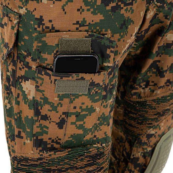 Invadergear Byxor Predator Combat  L Man