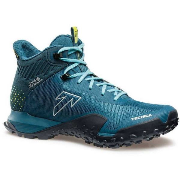 Tecnica Magma S Mid Goretex Vandringskängor Blå EU 38 2/3 Kvinna