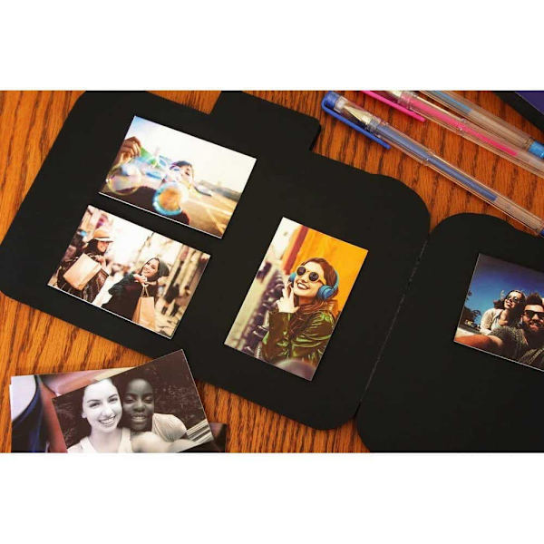 Polaroid Fotoalbum Snap Scrapbook Lilla