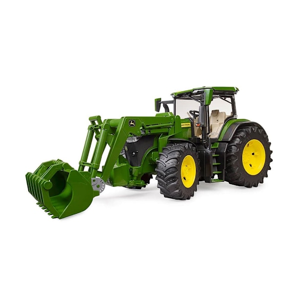 Bruder Roadmax Traktor Med Frontlæsser Grøn