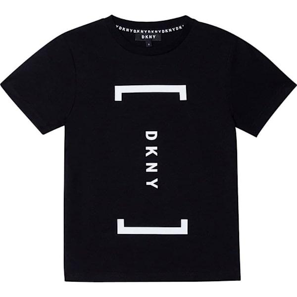 Dkny Lyhythihainen T-paita D25d48-09b Musta 16 Years
