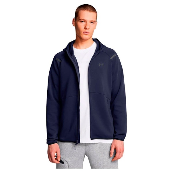 Under Armour Unstoppable Fleece Eu Sweatshirt Med Lynlås  XL / Regular Mand