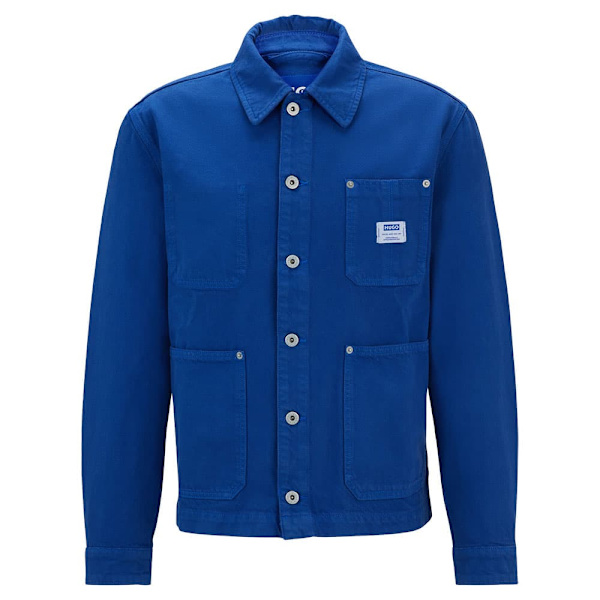 Hugo Moltisanti 1 Blue Jeansjacka Blå M Man