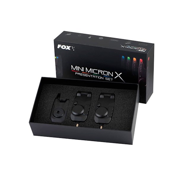Fox International Mini Micron X 1 Rod Svart