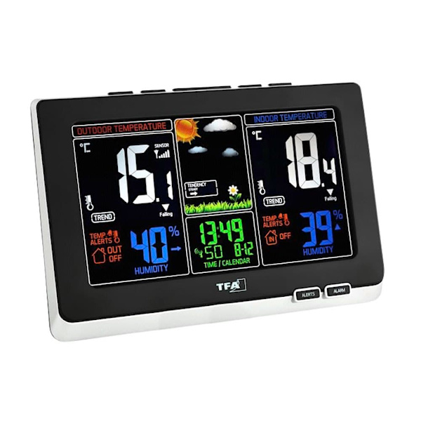 Tfa Dostmann 35.1129.01 Spring Vit,Svart