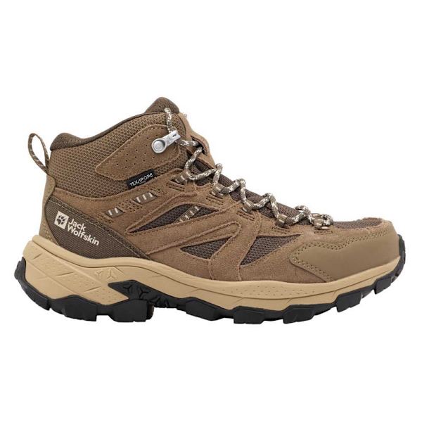 Jack Wolfskin Vojo Tour Texapore Mid Vandringskängor Brun EU 40 Kvinna